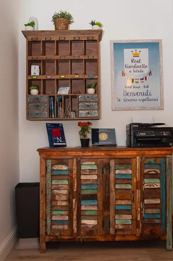Real Giardinetto A Toledo Hotel Naples Guest house
