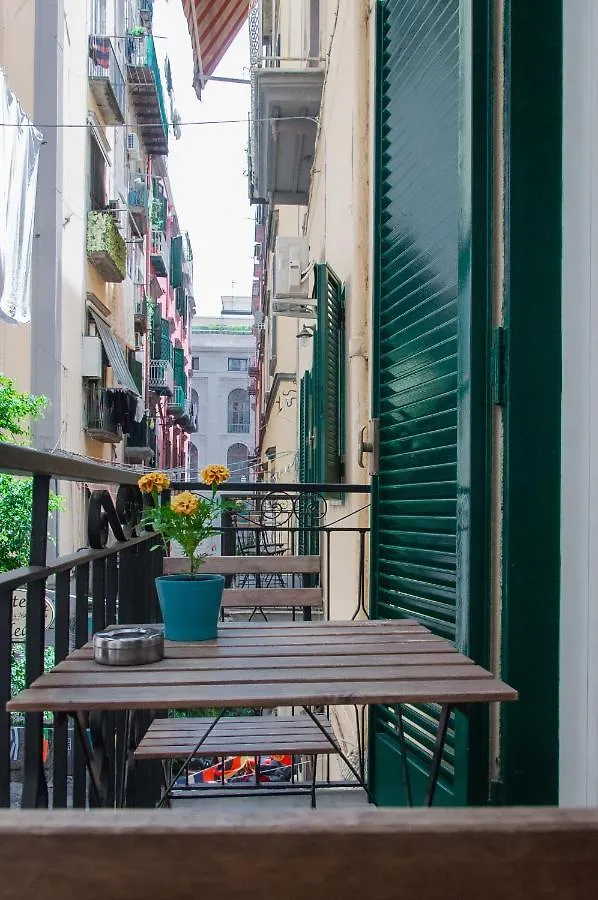 Hotel Real Giardinetto A Toledo Neapol