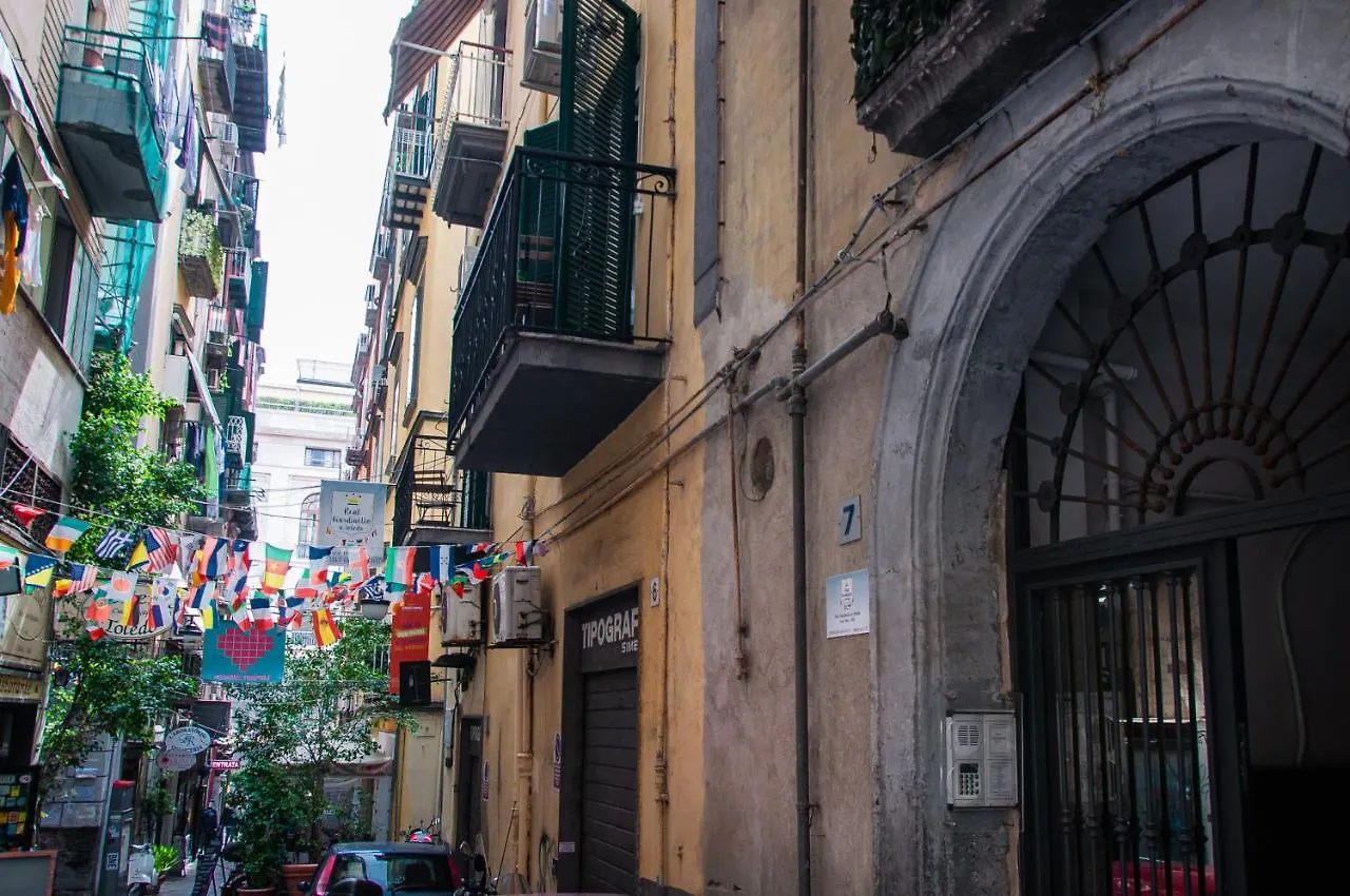 Hotel Real Giardinetto A Toledo Neapol Penzion