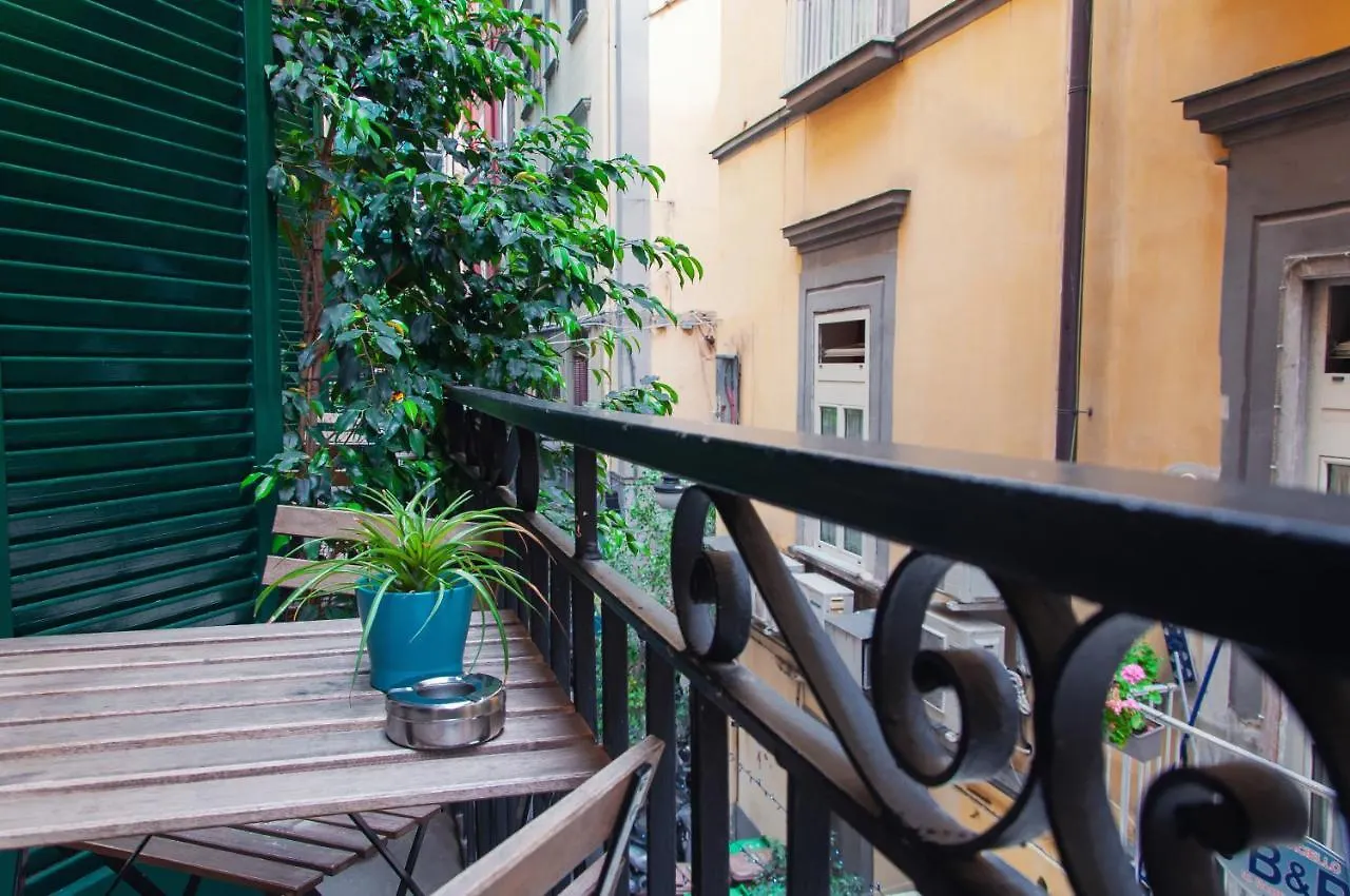 Penzion Hotel Real Giardinetto A Toledo Neapol