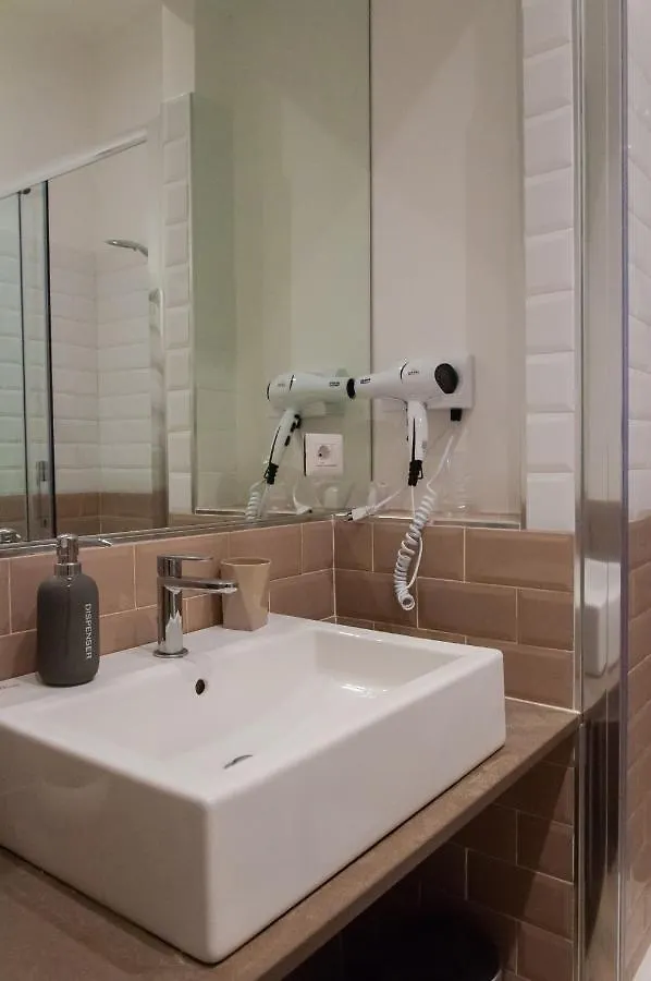 ** Penzion Hotel Real Giardinetto A Toledo Neapol Itálie